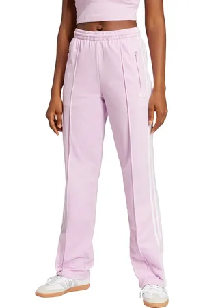 adidas Lifestyle Firebird Recycled Polyester Track Pants in at Nordstrom, Size X-Large