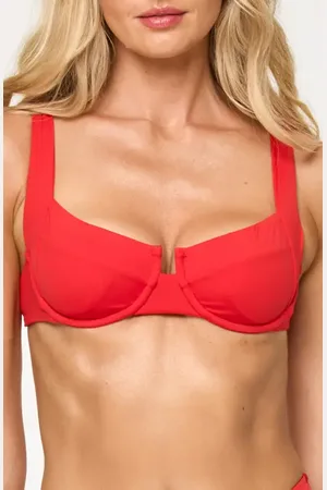 L*Space Mako Underwire Bikini Top in at Nordstrom, Size Medium