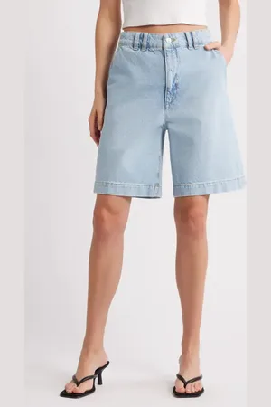 Frame The Trouser Denim Shorts in at Nordstrom, Size 27