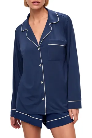Eberjey Gisele Relaxed Jersey Knit Short Pajamas in at Nordstrom, Size Small