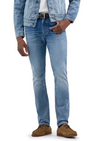 Lee Rider Stretch Slim Straight Leg Jeans in at Nordstrom, Size 30 X 32
