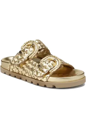 Sam Edelman Tiffanie Woven Two-Strap Sandal in at Nordstrom, Size 6.5