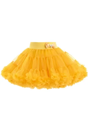 Mimi Tutu Bow Tulle Skirt in at Nordstrom, Size 2-3T