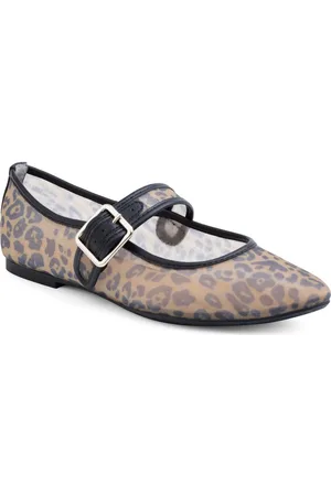 Me too Gillie Mesh Mary Jane Flat in at Nordstrom, Size 8.5
