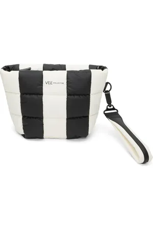 VeeCollective Porter Colorbock Recycled Nylon Clutch in at Nordstrom