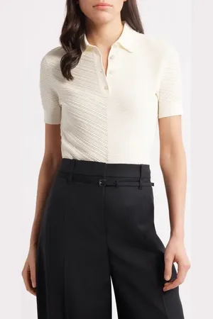 HUGO BOSS Fointa Rib Polo in at Nordstrom, Size Small