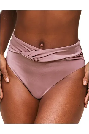 Adore Me Tanisha Swimwear High-Waist Bikini Bottom in at Nordstrom