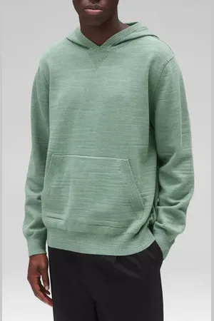 Reigning Champ Laurel Cotton Slub Hoodie in at Nordstrom, Size X-Large