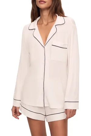 Eberjey Gisele Relaxed Jersey Knit Short Pajamas in at Nordstrom, Size Small