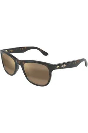 Maui Jim Kikonia XL 56mm PolarizedPlus2?? Rectangular Sunglasses in at Nordstrom
