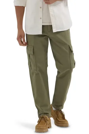 Lee Workwear Loose Canvas Cargo Pants in at Nordstrom, Size 32 X 34
