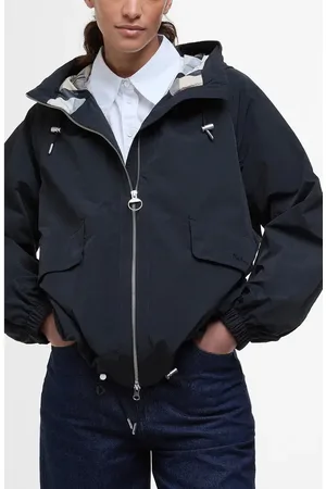 Barbour Orson Showerproof Hooded Jacket in at Nordstrom, Size 6 Us