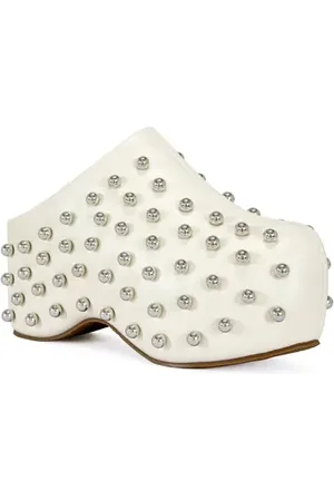 AZALEA WANG Romesco Studded Platform Clog in at Nordstrom, Size 6