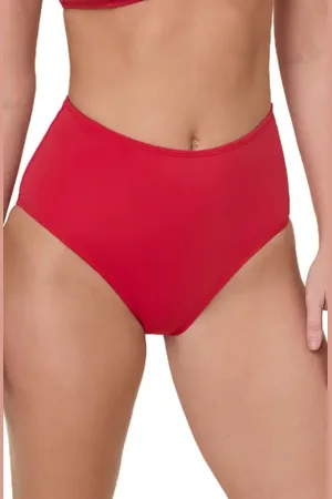 Andie High Waist Bikini Bottoms in at Nordstrom, Size X-Small