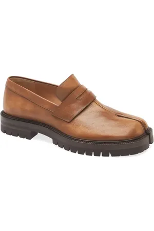 Maison Margiela Tabi County Penny Loafer in at Nordstrom, Size 13Us
