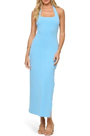 L*Space London Halter Midi Dress in at Nordstrom, Size Large