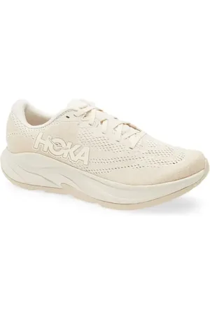 Hoka One One Rincon 4 Running Shoe in Oatmeal /Oat Milk at Nordstrom, Size 7.5