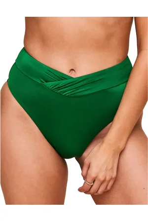 Adore Me Tanisha Swimwear High-Waist Bikini Bottom in at Nordstrom, Size X-Small