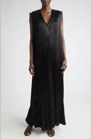 Jason Wu Pliss?? Satin Trapeze Dress in at Nordstrom, Size Medium