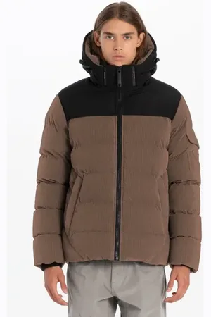 Point Zero CORDUROY PUFFER JACKET in at Nordstrom, Size Large