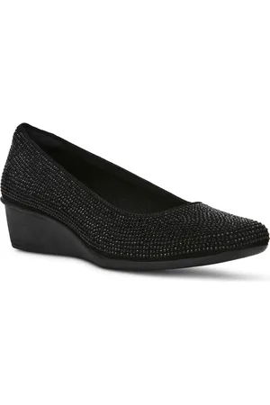 Anne Klein Wisher Platform Wedge Pump in at Nordstrom, Size 7