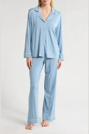 Eberjey Gisele Jersey Knit Pajamas in at Nordstrom, Size X-Large