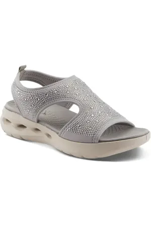 Flexus by Spring Step Gosselin Ankle Strap Platform Wedge Sandal in at Nordstrom, Size 5.5-6Us