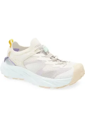 Hoka One One Hopara 2 Hiking Sandal in Alabaster /Snow Melt at Nordstrom, Size 5.5