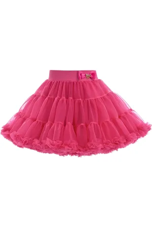 Mimi Tutu Bow Tulle Skirt in at Nordstrom, Size 3-4T