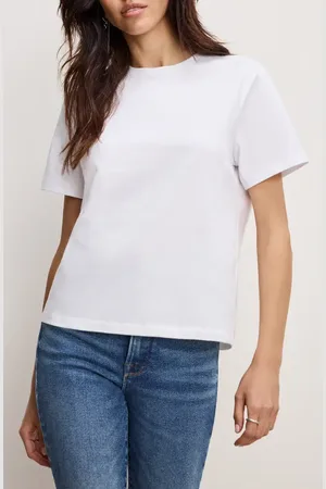 GOOD AMERICAN Classic Cotton T-Shirt in at Nordstrom, Size 3X-Large