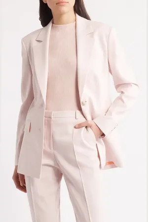 HUGO BOSS Jerela Longline Blazer in at Nordstrom, Size 12