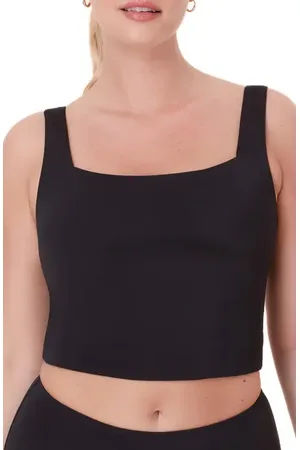 Andie The Siren Crop Bikini Top in at Nordstrom, Size Medium