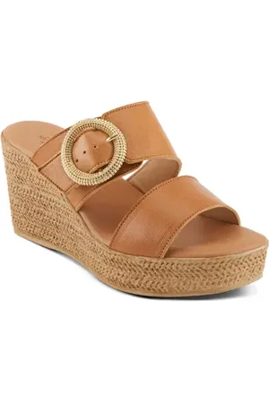 Spring Step Mares Platform Wedge Slide Sandal in at Nordstrom, Size 8.5Us
