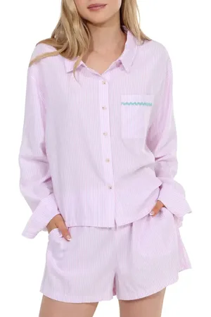 Honeydew Awaken Long Sleeve Shorts Pajamas in at Nordstrom, Size Small