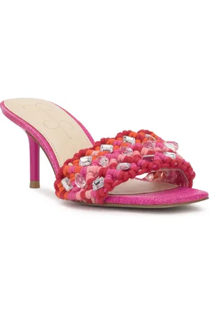 Jessica Simpson Cameleah 2 Beaded Sandal in at Nordstrom, Size 5.5