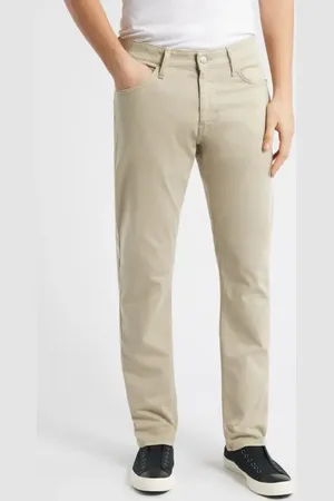 Mavi Jake Slim Fit Twill Pants in at Nordstrom, Size 33 X 32