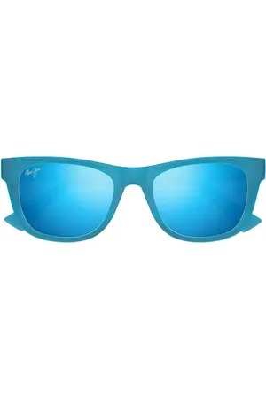 Maui Jim Kaulike 53mm PolarizedPlus2?? Square Sunglasses in at Nordstrom