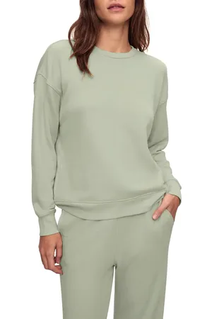 Eberjey French Terry Sweatshirt in at Nordstrom, Size Small