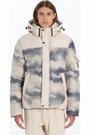 Point Zero NORTHERN LIGHT DYE PRINTED PUFFER in at Nordstrom, Size X-Large