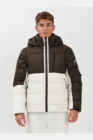 Point Zero MIDWEIGHT ZIP-OFF SLEEVES PUFFER in at Nordstrom, Size Medium