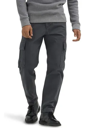 Lee Workwear Loose Canvas Cargo Pants in at Nordstrom, Size 34 X 34