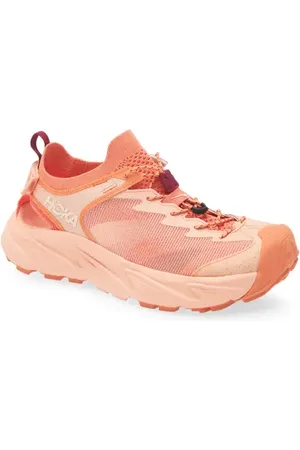Hoka One One Hopara 2 Hiking Sandal in Dry Clay /Feldspar at Nordstrom, Size 5.5