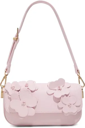 Aldo Daisy Bouquet Faux Leather Shoulder Bag in at Nordstrom