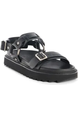 Acne Studios Balius Harness Sandal in at Nordstrom, Size 6Us