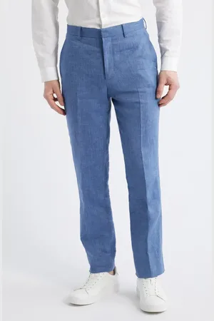 THEORY Mayer Linen Dress Pants in at Nordstrom, Size 28