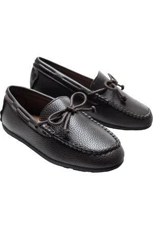 M. Moustache Leather Moccasin Loafers in at Nordstrom, Size 8.5
