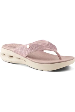 Flexus by Spring Step Gorski Platform Wedge Flip Flop in at Nordstrom, Size 8.5Us