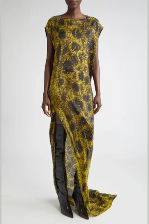 Rick Owens EDFU Wolffish Maxi Dress in at Nordstrom, Size 12 Us