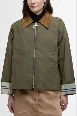 Barbour Catlin Showerproof Jacket in at Nordstrom, Size 4 Us