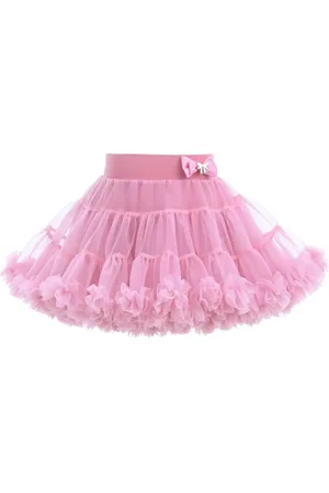 Mimi Tutu Bow Tulle Skirt in at Nordstrom, Size 2-3T